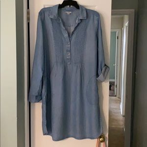 J. Jill chambray dress